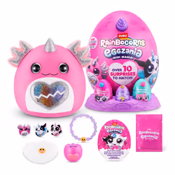 Rainbocorns Eggzania Mini Mania, Toy animals, 3 yr(s)