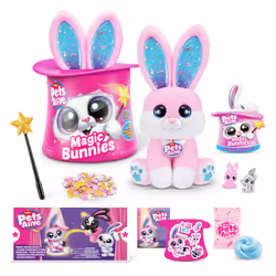 Pets Alive Magic Bunnies, Toy rabbit, 3 yr(s), AAA, Batteries included