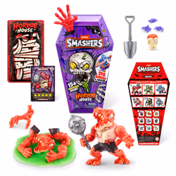 Smashers Horror House Series 1, 3 yr(s), Multicolour