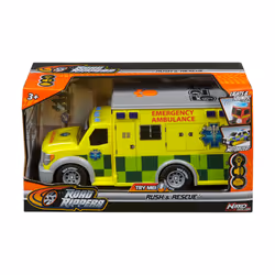 Nikko UK Rush and Rescue 12" - 30 cm Ambulance