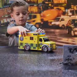 Nikko UK Rush and Rescue 12" - 30 cm Ambulance