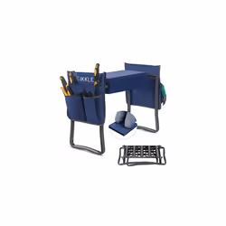Garden Kneeler Seat and Bench Heavy Duty-Hold 330lbs-150kg,Folding Garden Stoor Upgraded Thicker & Wider Soft Detachable Knee ...
