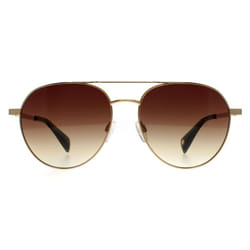 Ted Baker Sunglasses TB1682 Konrad 407 Antique Gold Brown Gradient