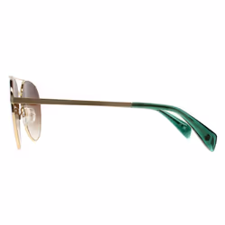 Ted Baker Sunglasses TB1682 Konrad 407 Antique Gold Brown Gradient