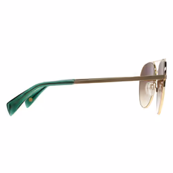 Ted Baker Sunglasses TB1682 Konrad 407 Antique Gold Brown Gradient