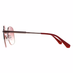 Ted Baker Sunglasses TB1687 Cyndi 466 Shiny Rose Gold Pink Gradient