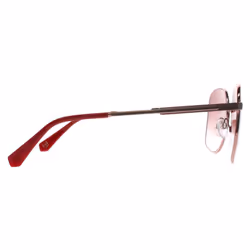 Ted Baker Sunglasses TB1687 Cyndi 466 Shiny Rose Gold Pink Gradient