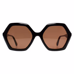 Ted Baker Sunglasses TB1736 Evie 001 Black Brown