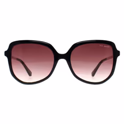 Ted Baker Sunglasses TB1717 Kiera 001 Black Brown Gradient