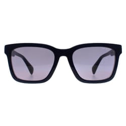 Ted Baker Sunglasses TB1722 Garret 691 Black on Clear Green