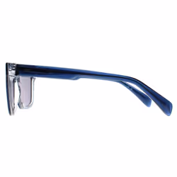 Ted Baker Sunglasses TB1722 Garret 691 Black on Clear Green