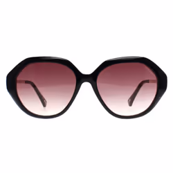 Ted Baker Sunglasses TB1731 Georgi 001 Black Brown Gradient