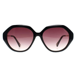 Ted Baker Sunglasses TB1731 Georgi 001 Black Brown Gradient