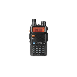 GT-5R Upgraded Walkie Talkie LEGAL Dual Band Two Way Radio, Long Range Handheld Amateur Radio with 144-146/430-440MHz, 128 Channels, 1800mAh Battery,