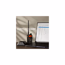 GT-5R Upgraded Walkie Talkie LEGAL Dual Band Two Way Radio, Long Range Handheld Amateur Radio with 144-146/430-440MHz, 128 Channels, 1800mAh Battery,