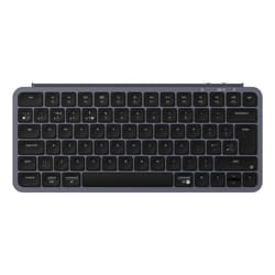 Keychron B1 Pro keyboard Home/Office USB + RF Wireless + Bluetooth QWERTY UK English Grey