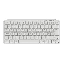 Keychron B1 Pro keyboard Home/Office USB + RF Wireless + Bluetooth QWERTY UK English Ivory