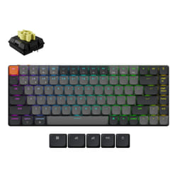 Keychron K3 keyboard Universal USB + Bluetooth QWERTY UK English Grey