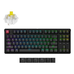 Keychron C3 Pro 8K keyboard Universal USB QWERTY UK English Black