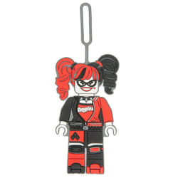 Lego Batman Movie Harley Quinn Silicone Luggage Bag Tag for Travel  Gym  School  or Backpack