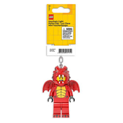 LEGO Iconic Dragon Suit Guy Minifigure Key Light - KE196H