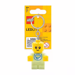 LEGO Iconic Baby Minifigure Key Light - LEGKE209H