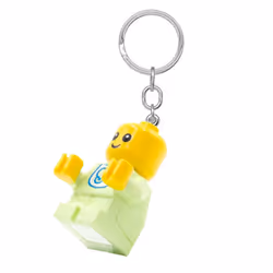 LEGO Iconic Baby Minifigure Key Light - LEGKE209H