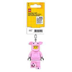 LEGO Iconic Pig Suit Guy Minifigure Key Light - KE212H