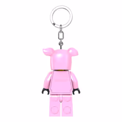 LEGO Iconic Pig Suit Guy Minifigure Key Light - KE212H