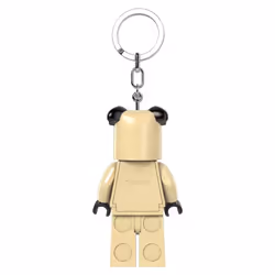 LEGO Iconic Pug (Dog) Suit Guy Minifigure Key Light - KE213H