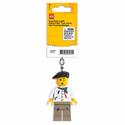 LEGO Iconic Artist Minifigure Key Light LEGKE216H