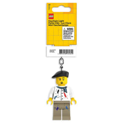 LEGO Iconic Artist Minifigure Key Light LEGKE216H