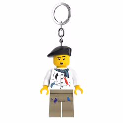 LEGO Iconic Artist Minifigure Key Light LEGKE216H