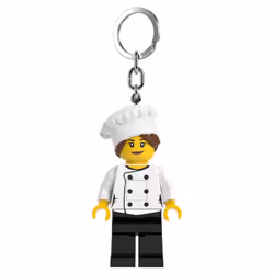 LEGO Iconic Gourmet Chef Minifigure Key Light -LEGKE218H