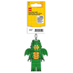 LEGO Iconic Dragon Suit Girl Minifigure Key Light - KE224H