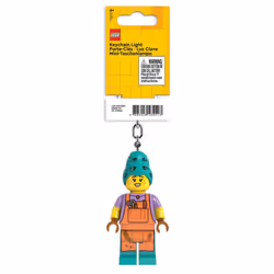 LEGO Iconic Ceramic Girl Minifigure Key Light - LEGKE225H