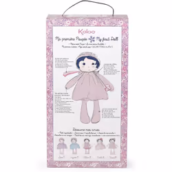 Kaloo K962075 Tendresse My First Soft Doll Fleur K, 32 cm / 17.7''