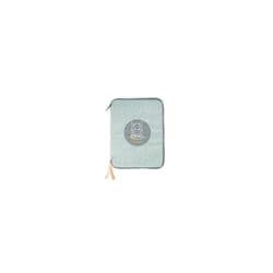 KALOO Health Book Cover Soft Note book Plush Cover - Blue
