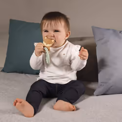Kaloo - Home - Baby Teething Toy - Fox - Wood and Silicone, K969921