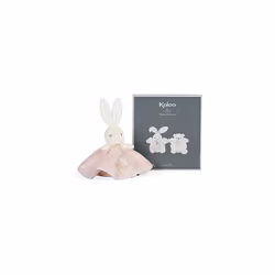 Kaloo K969955 Perle-Round Comforter Rabbit-Pink-20 cm, Pink