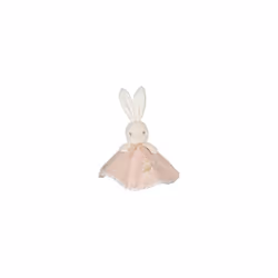 Kaloo K969955 Perle-Round Comforter Rabbit-Pink-20 cm, Pink