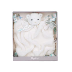 Kaloo Baby Comforter Doudou Bear Ivory Blanket New Born Snuggling