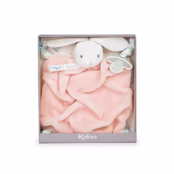 Kaloo Baby Comforter Doudou Rabbit Blanket New Borns Powder Pink