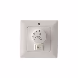 Westinghouse Lighting 78801 Ceiling Fan and Light Wall Control, White