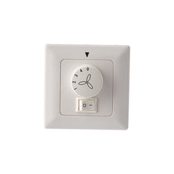 Westinghouse Lighting 78801 Ceiling Fan and Light Wall Control, White
