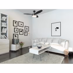 Westinghouse Digital Electronics 7876440 household fan Black, White - Additional view 4