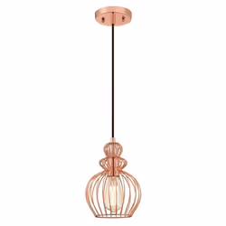 Westinghouse 6103540, 1 bulb(s), E27, Copper