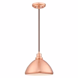 Westinghouse 6103940, Flexible mount, Copper, Copper, Brushed Copper, Cone, Dining room, Kitchen