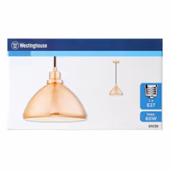 Westinghouse 6103940 suspension lighting Flexible mount E27