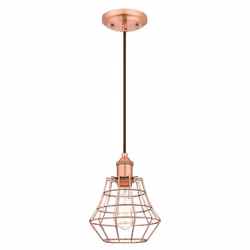 Westinghouse 6105240, Flexible mount, Copper, Copper, Brushed Copper, Dining room, Kitchen, Industrial style